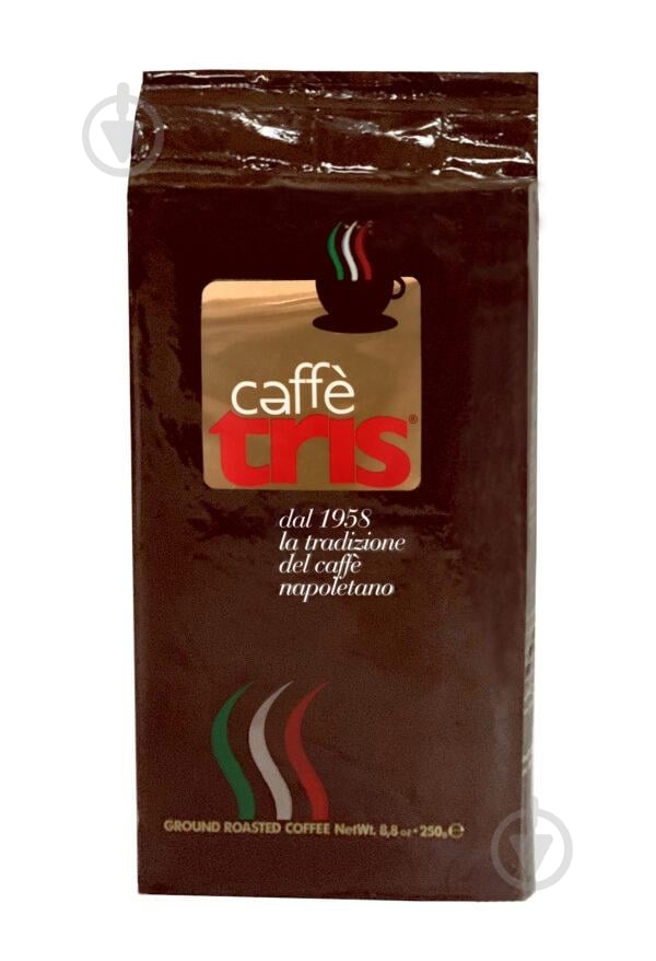 Кава мелена Barbera Tris 250 г - фото 1 Кава мелена Barbera Tris 250 г - фото 1