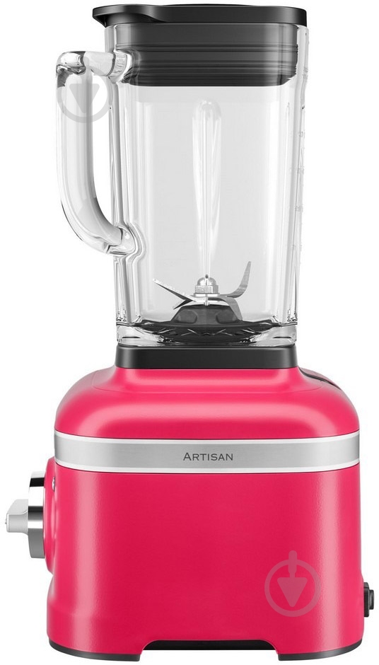 Блендер стаціонарний KitchenAid Artisan K400 5KSB4026EHI 1.4 л гібіскус - фото 4