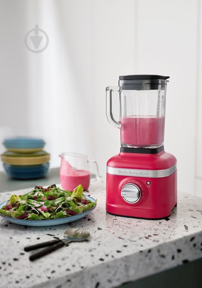 Блендер стаціонарний KitchenAid Artisan K400 5KSB4026EHI 1.4 л гібіскус - фото 13
