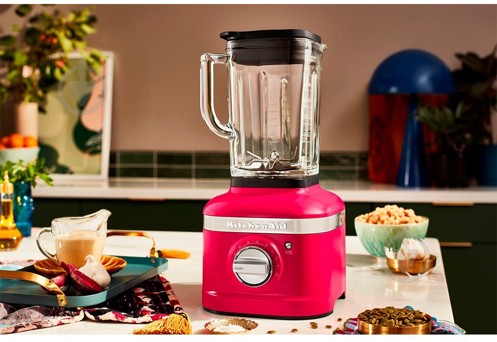 Блендер стаціонарний KitchenAid Artisan K400 5KSB4026EHI 1.4 л гібіскус - фото 6