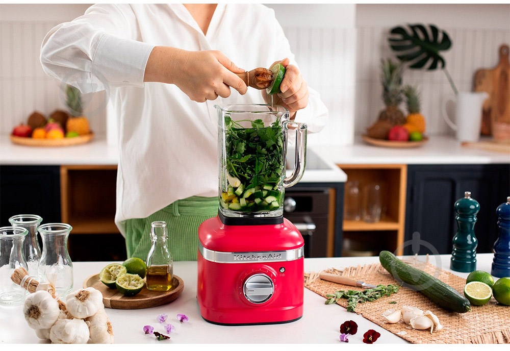 Блендер стаціонарний KitchenAid Artisan K400 5KSB4026EHI 1.4 л гібіскус - фото 8