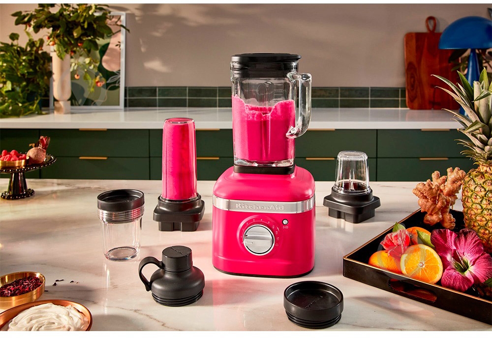 Блендер стаціонарний KitchenAid Artisan K400 5KSB4026EHI 1.4 л гібіскус - фото 10