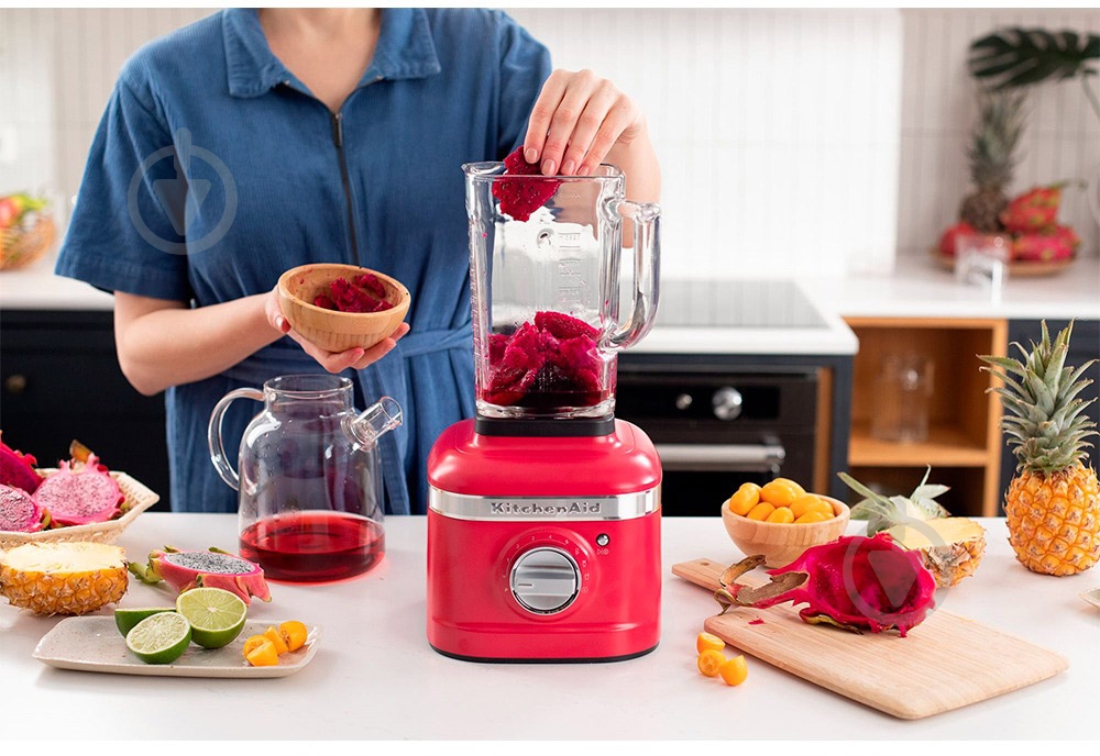 Блендер стаціонарний KitchenAid Artisan K400 5KSB4026EHI 1.4 л гібіскус - фото 11