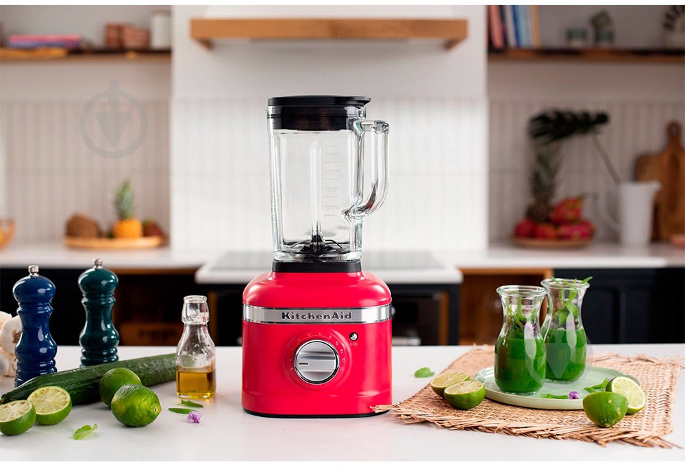 Блендер стаціонарний KitchenAid Artisan K400 5KSB4026EHI 1.4 л гібіскус - фото 12