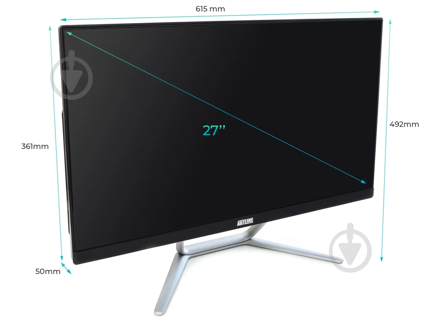 Моноблок Artline Home G71 27 (G71v24) black - фото 11 Моноблок Artline Home G71 27 (G71v24) black - фото 11