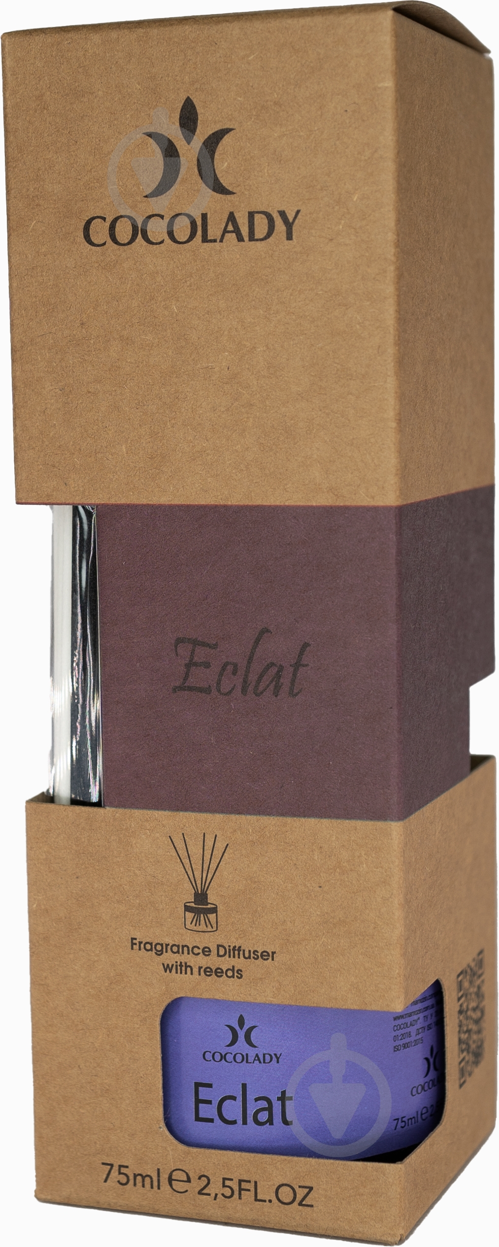 Аромадифузор Cocolady для приміщень Eclat 75 мл - фото 1