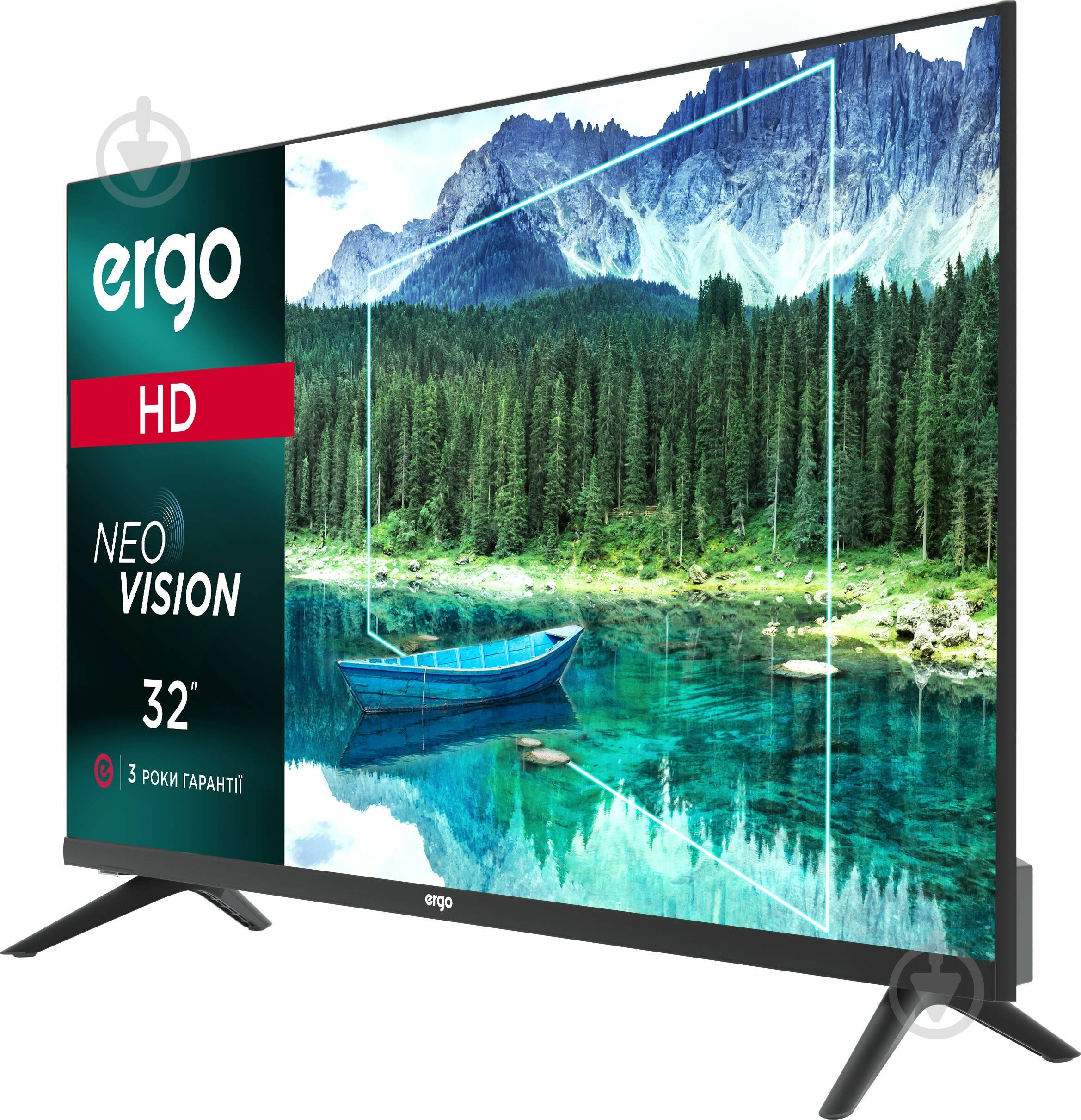 Телевізор Ergo 32DHT6000 - фото 3 Телевізор Ergo 32DHT6000 - фото 3