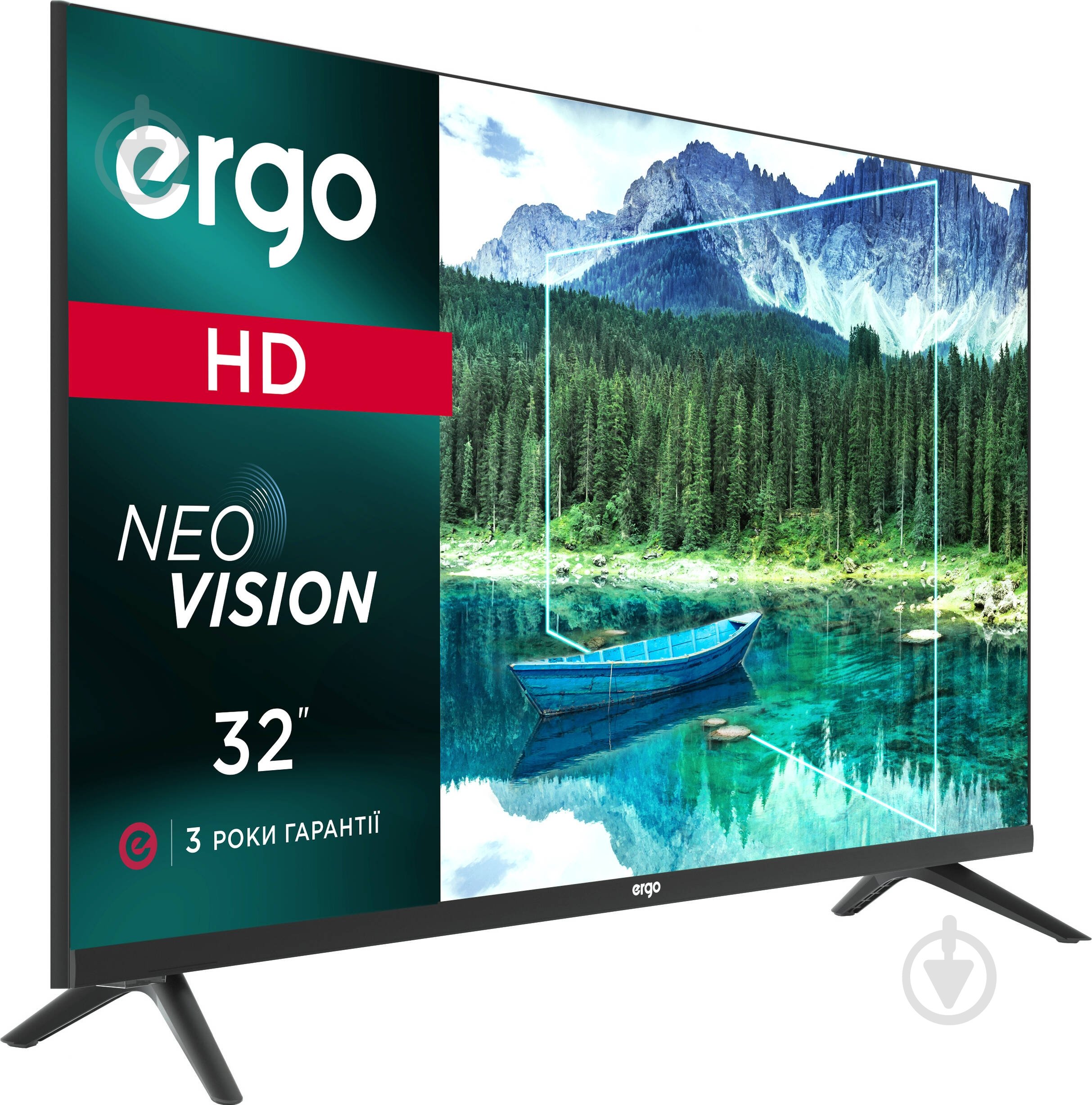 Телевізор Ergo 32DHT6000 - фото 4 Телевізор Ergo 32DHT6000 - фото 4