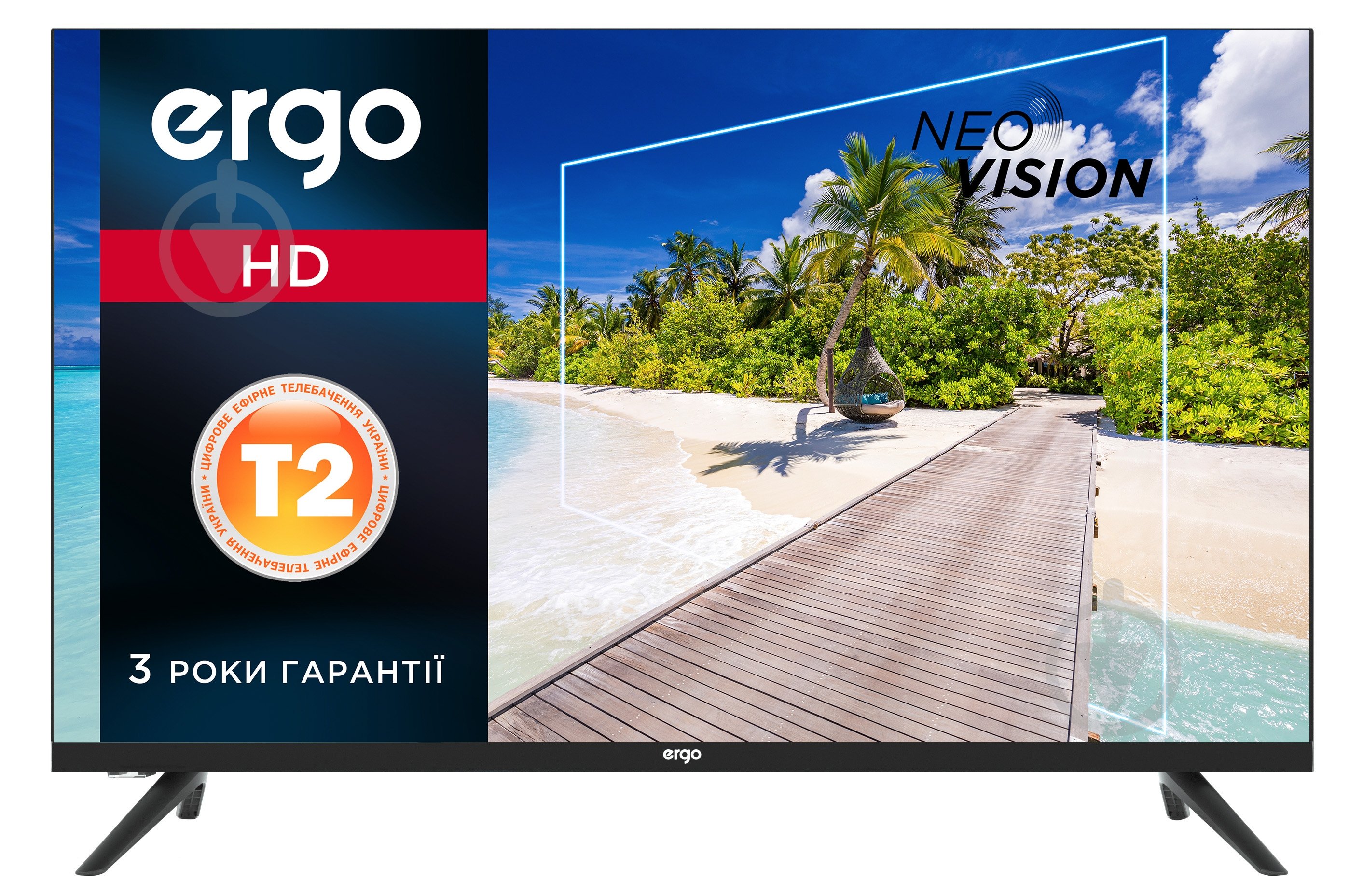 Телевізор Ergo 32DHT6000 - фото 1 Телевізор Ergo 32DHT6000 - фото 1