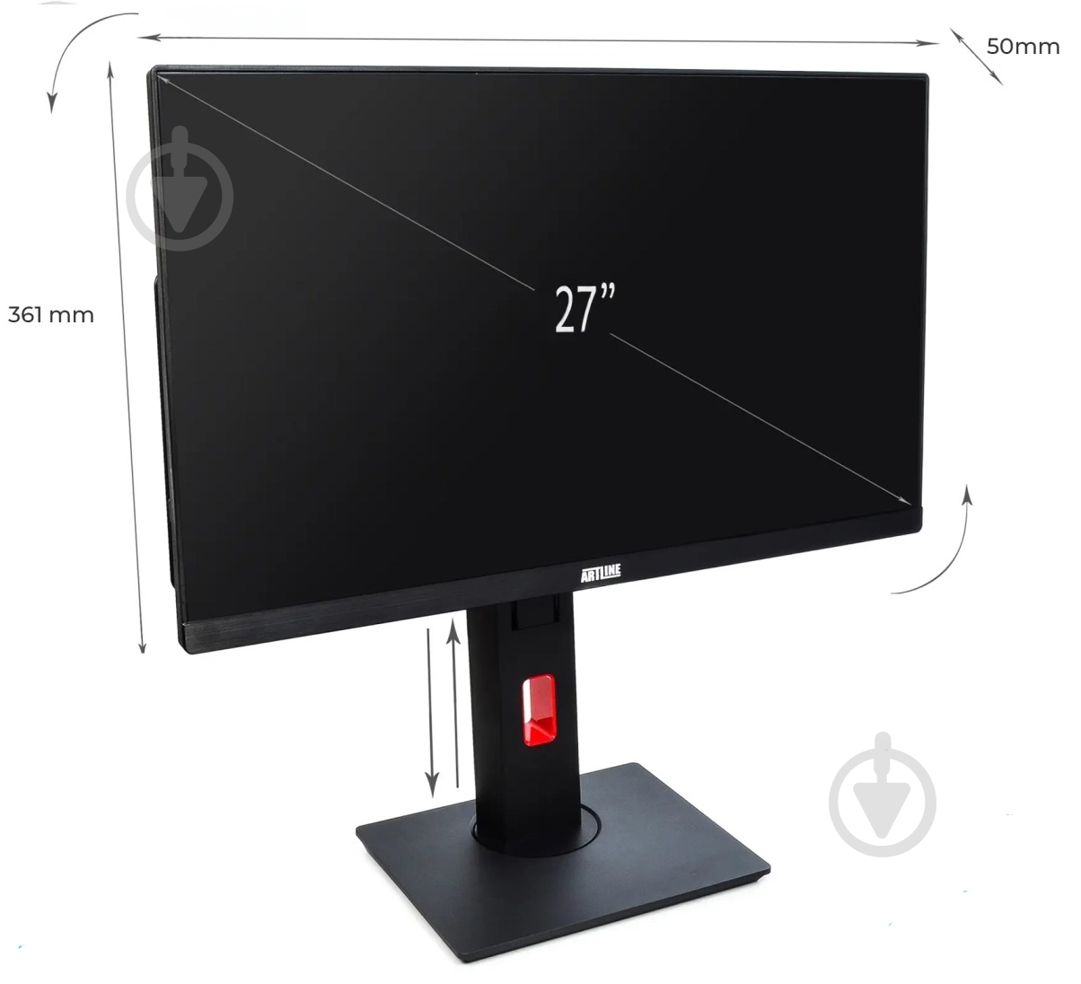 Моноблок Artline Home G71 27 (G71v28) black - фото 8 Моноблок Artline Home G71 27 (G71v28) black - фото 8