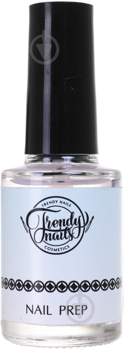 Обезжириватель для ногтей Trendy nails прозрачный 14 мл - фото 1