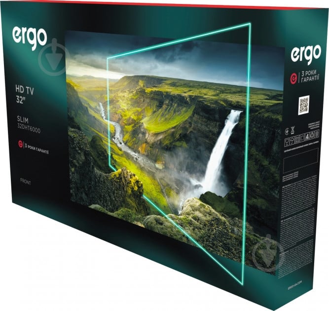 Телевизор Ergo 43DUS6000 - фото 17