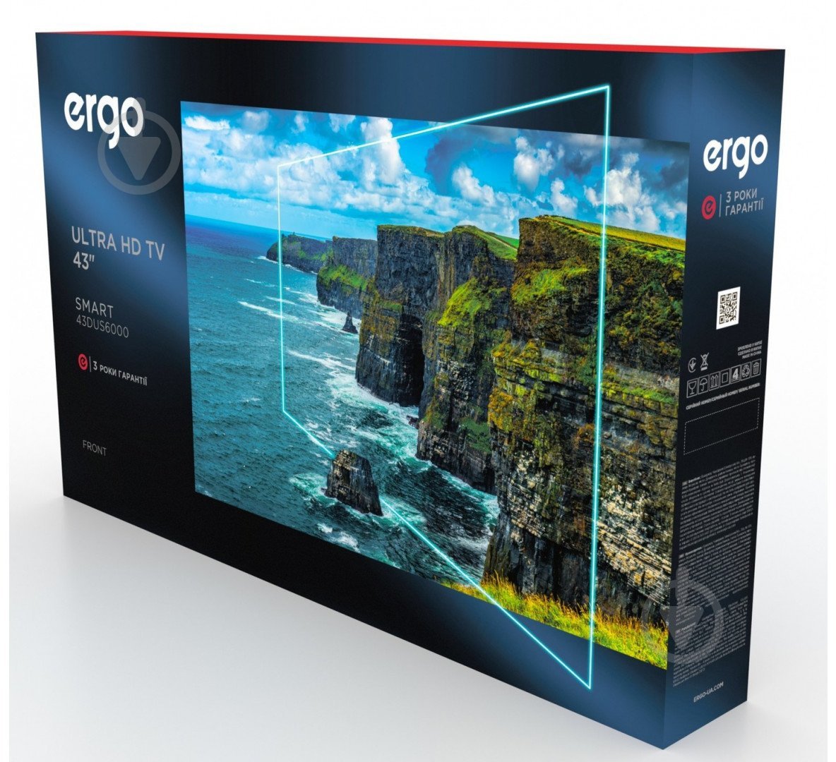 Телевизор Ergo 43DUS6000 - фото 15