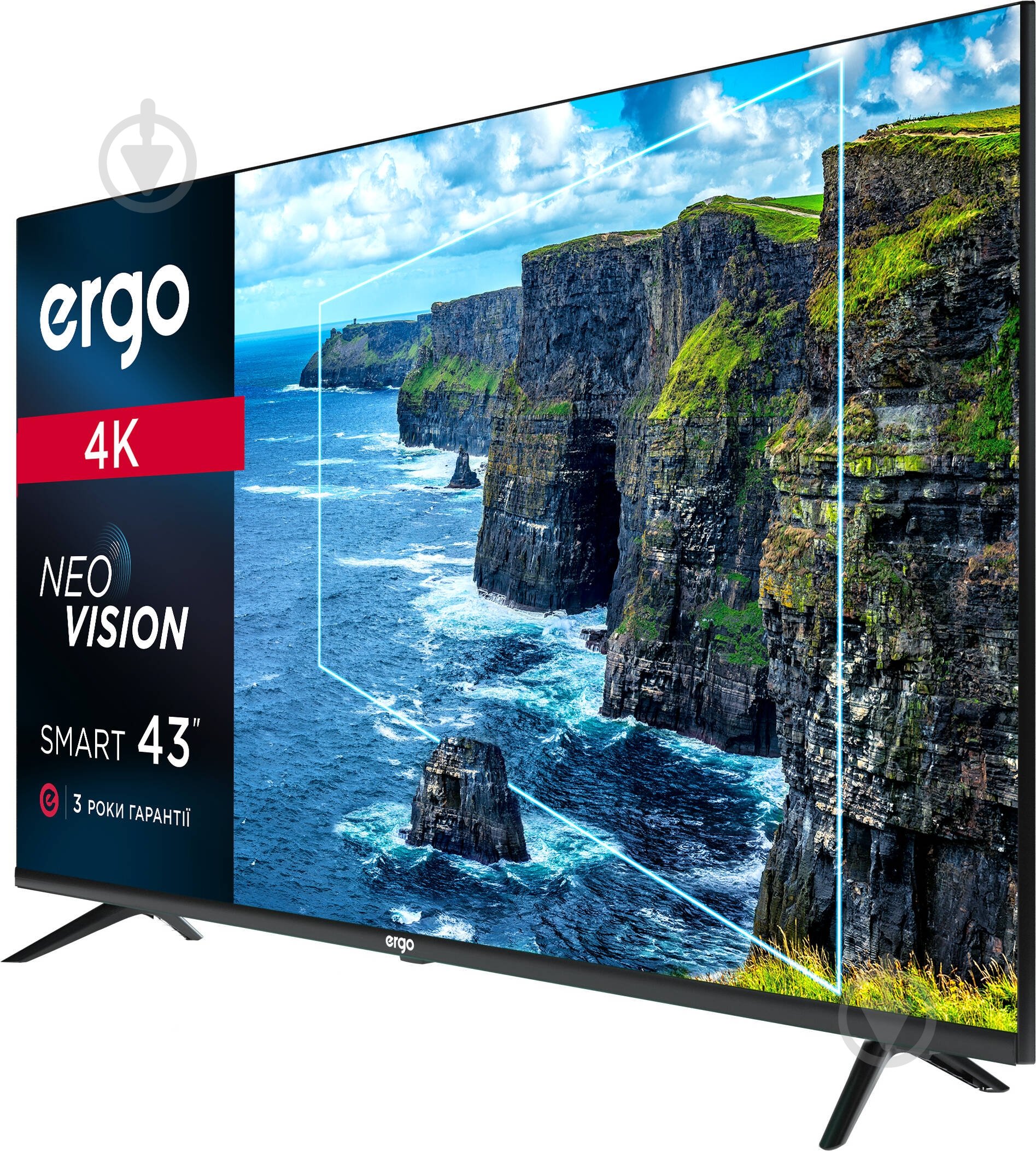 Телевизор Ergo 43DUS6000 - фото 4