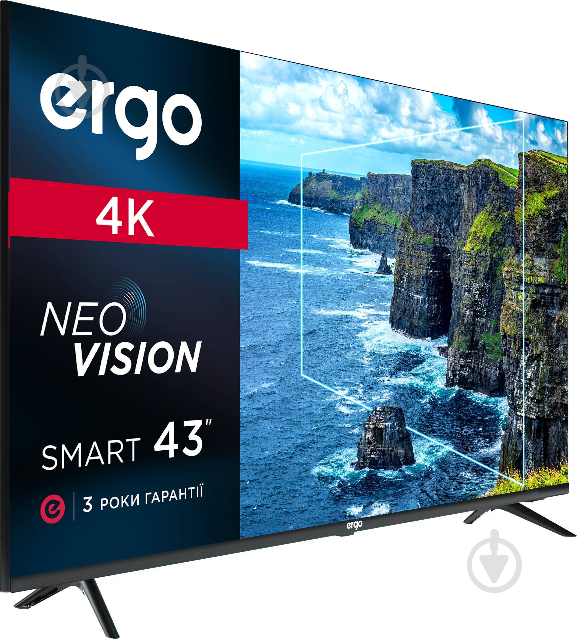 Телевизор Ergo 43DUS6000 - фото 5