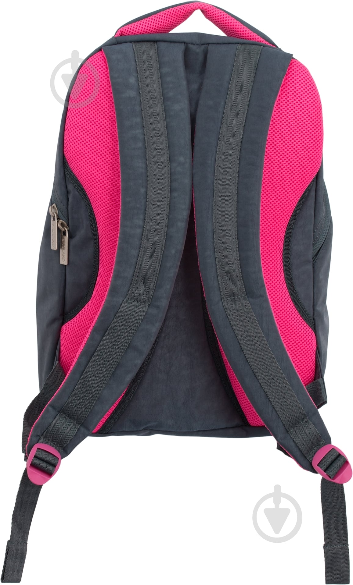 Рюкзак Bagland Драйв 29x49x21 см 0018970 чорно-рожевий - фото 4 Рюкзак Bagland Драйв 29x49x21 см 0018970 чорно-рожевий - фото 4