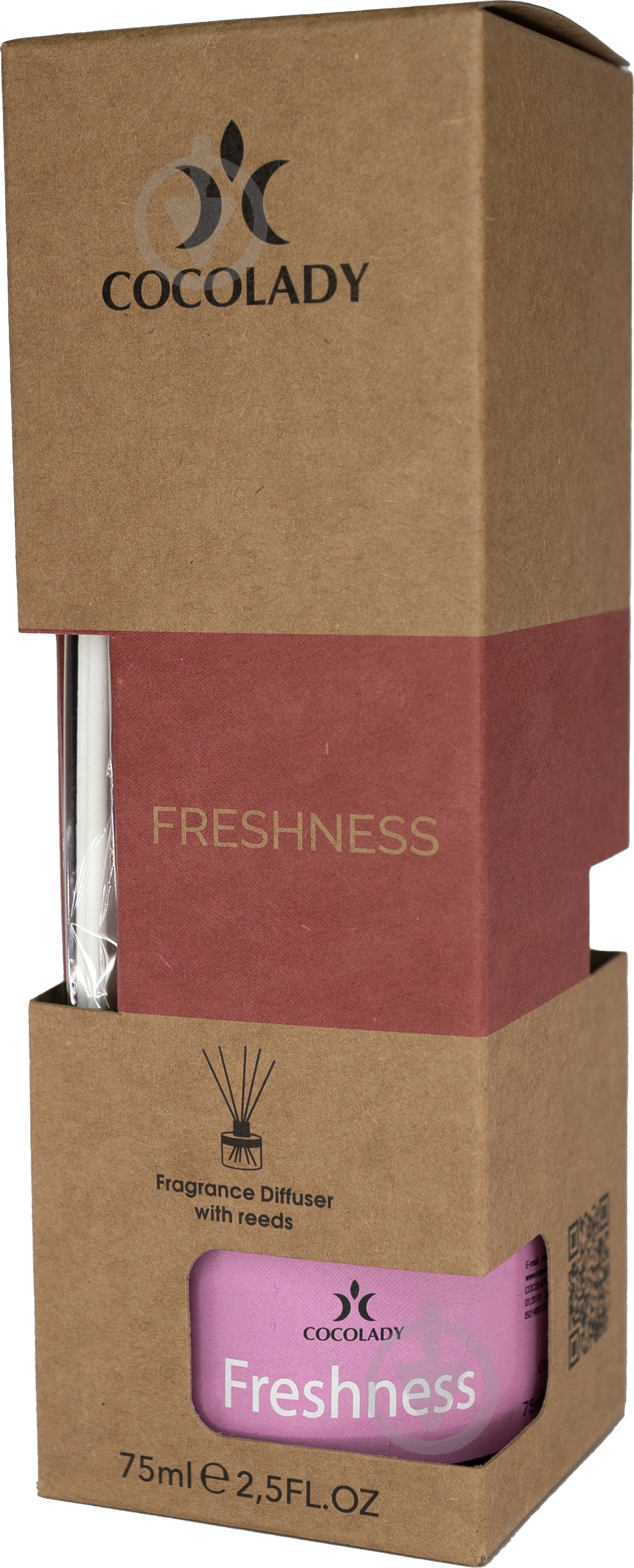 Аромадиффузор Cocolady для помещений Freshness 75 мл - фото 1 Аромадиффузор Cocolady для помещений Freshness 75 мл - фото 1