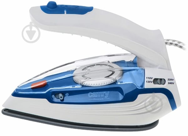 Утюг Camry CR-5040 (5905575902498) - фото 7 Утюг Camry CR-5040 (5905575902498) - фото 7