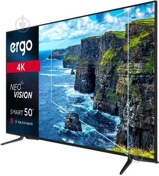 Телевизор Ergo 50DUS6000 - фото 4 Телевизор Ergo 50DUS6000 - фото 4