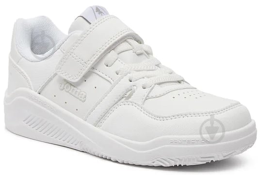 Кроссовки детские демисезонные Joma JPLAS2402V р.36 белые - фото 3