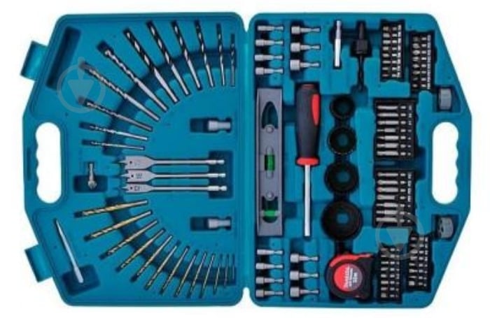 Набір біт і свердел Makita 1-10 мм 99 шт. P-30835 - фото 2