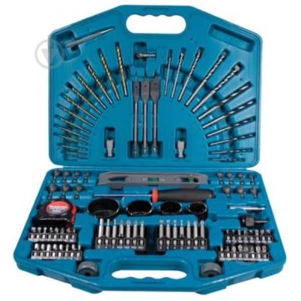 Набір біт і свердел Makita 1-10 мм 99 шт. P-30835 - фото 1