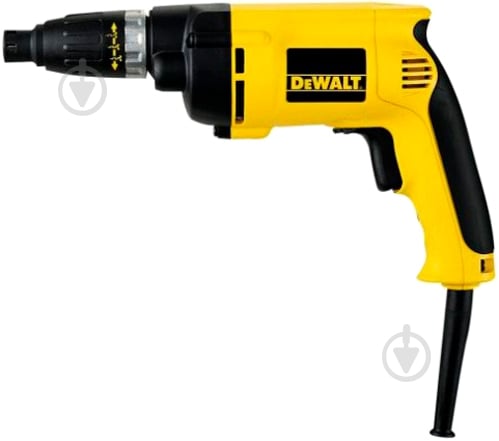 Шуруповерт мережевий DeWalt DW263K - фото 1 Шуруповерт мережевий DeWalt DW263K - фото 1
