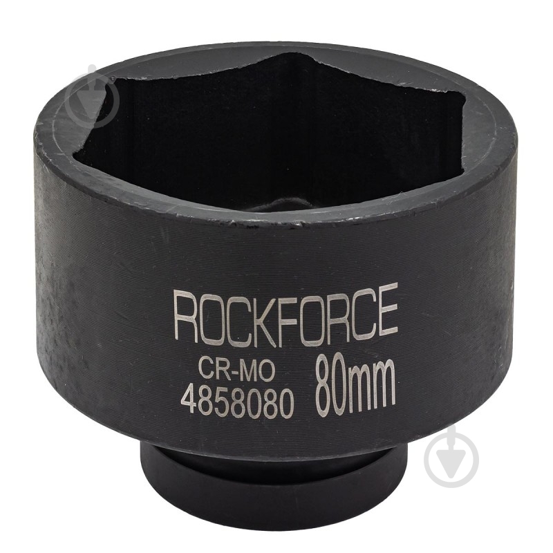 Головка 1'', 80 мм ROCKFORCE 1 шт. RF-4858080 - фото 1