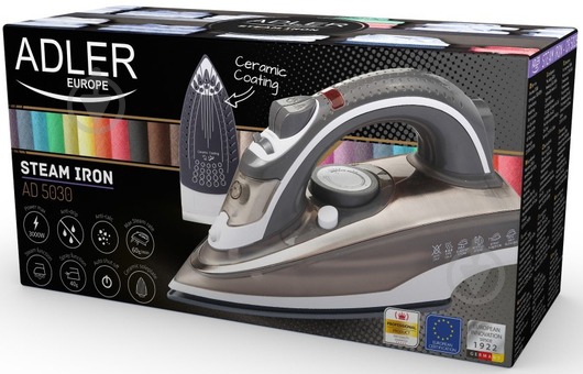 Утюг Adler AD-5030 (5902934831048) - фото 5