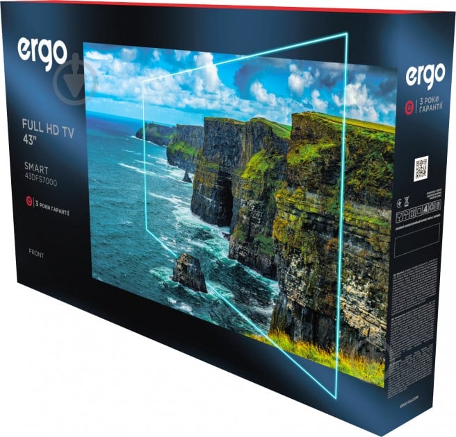 Телевізор Ergo 43DFS7000 - фото 17
