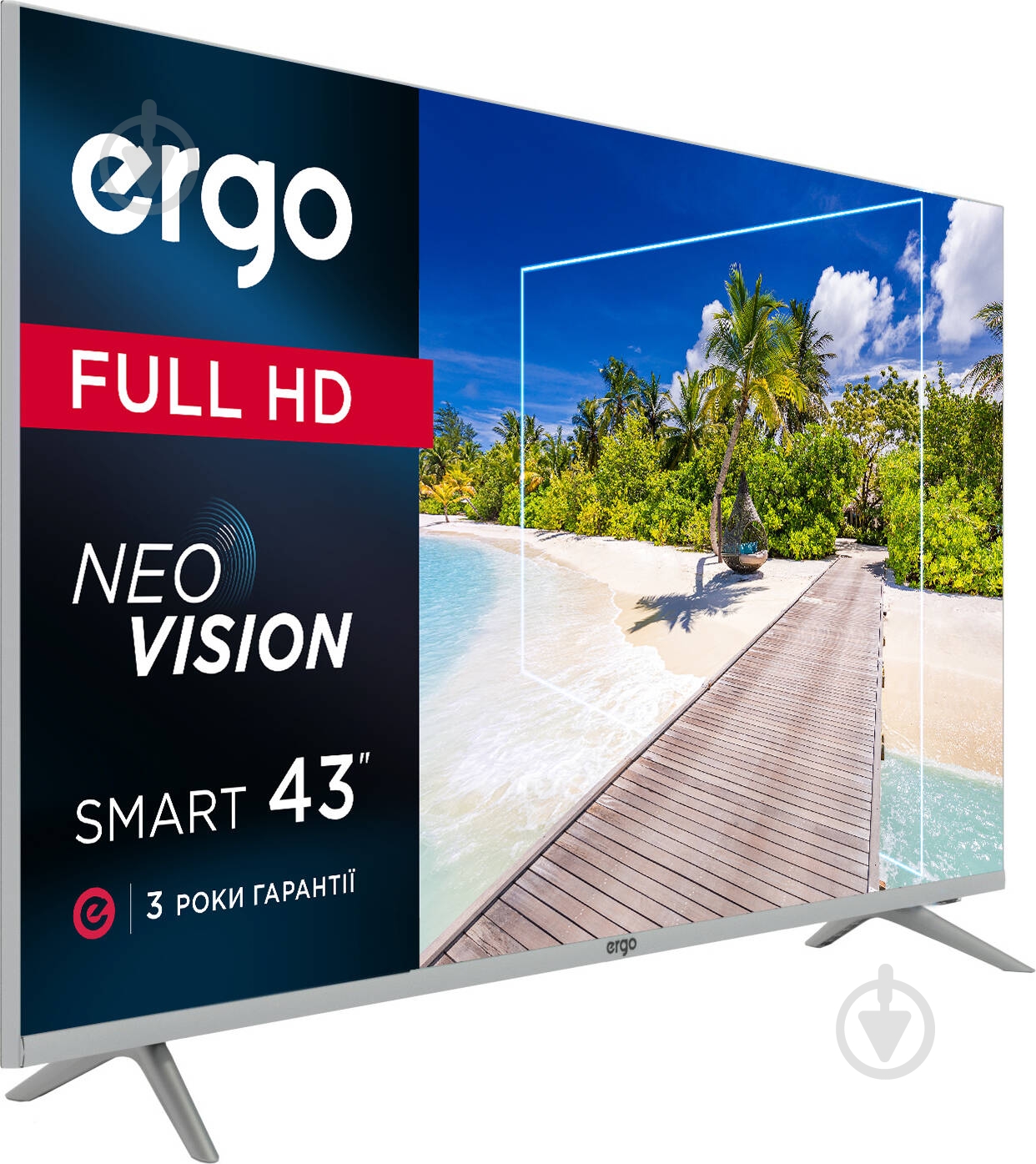 Телевізор Ergo 43DFS7000 - фото 5