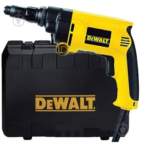Шуруповерт сетевой DeWalt DW268K - фото 2 Шуруповерт сетевой DeWalt DW268K - фото 2