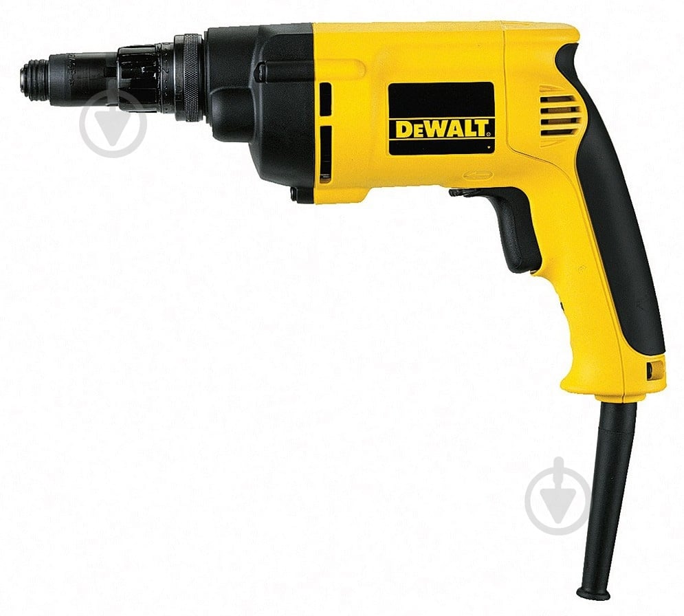 Шуруповерт сетевой DeWalt DW268K - фото 1 Шуруповерт сетевой DeWalt DW268K - фото 1
