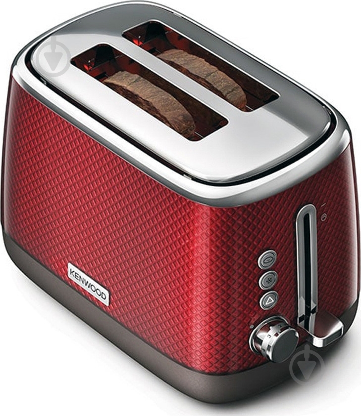 Тостер Kenwood TCM 811 RD - фото 3 Тостер Kenwood TCM 811 RD - фото 3