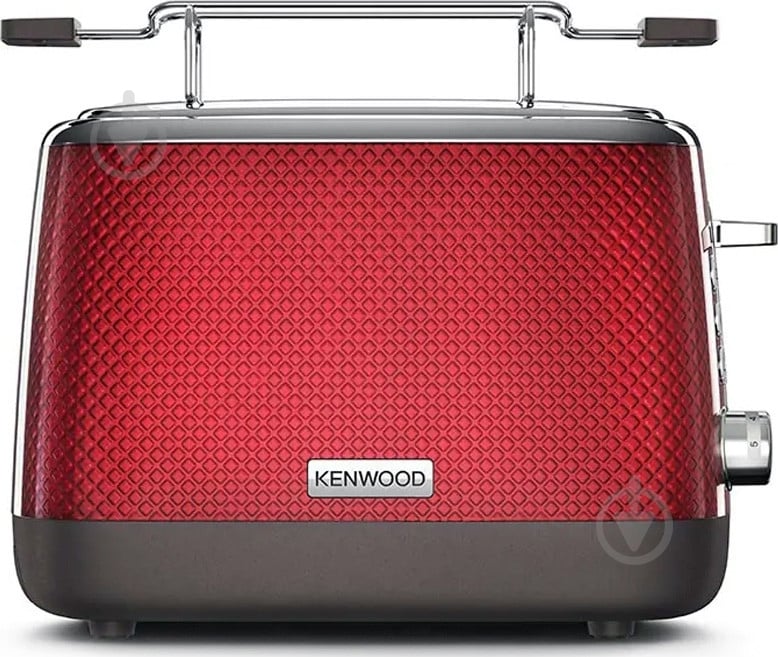 Тостер Kenwood TCM 811 RD - фото 1 Тостер Kenwood TCM 811 RD - фото 1