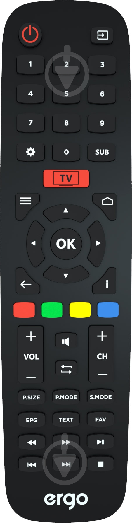 Телевізор Ergo 43DFT7000 - фото 10