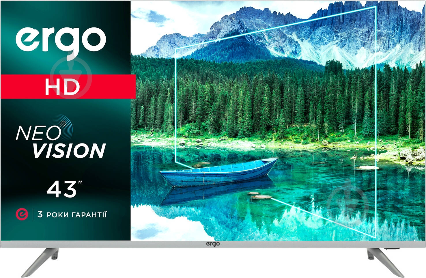 Телевізор Ergo 43DFT7000 - фото 3