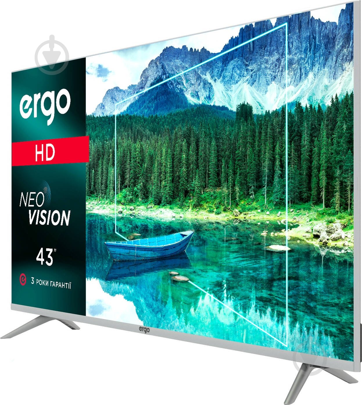 Телевізор Ergo 43DFT7000 - фото 4