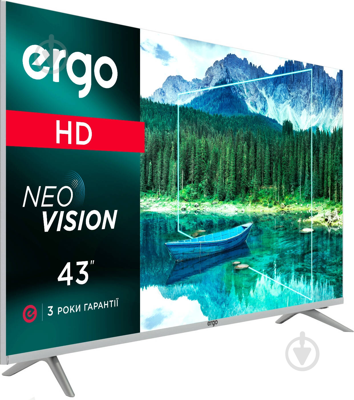 Телевізор Ergo 43DFT7000 - фото 5