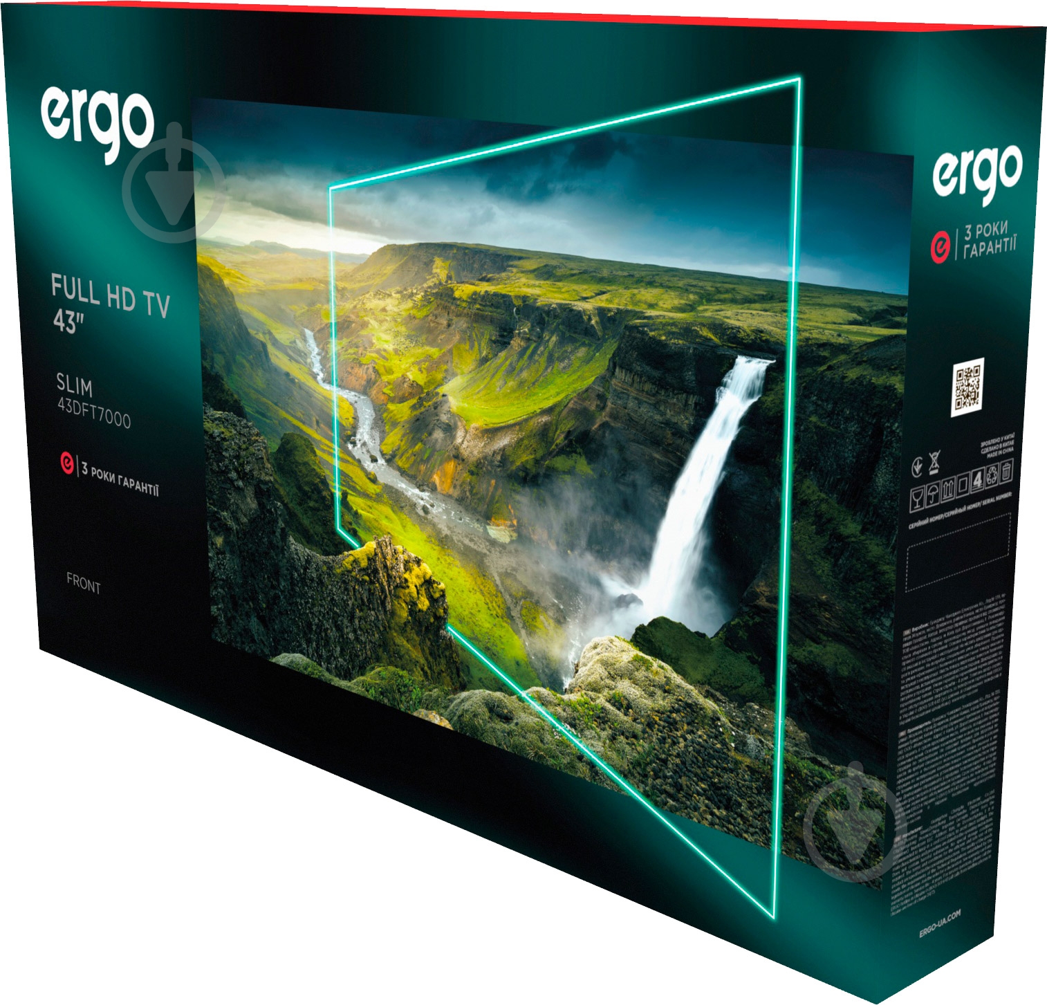 Телевізор Ergo 43DFT7000 - фото 9