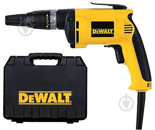 Шуруповерт сетевой DeWalt DW274K - фото 2 Шуруповерт сетевой DeWalt DW274K - фото 2