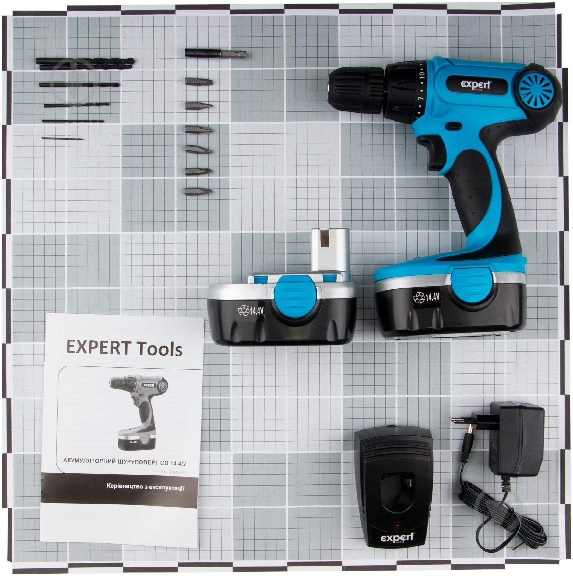 Шуруповерт аккумуляторный Expert Tools CD 14,4/2 20101520 - фото 5