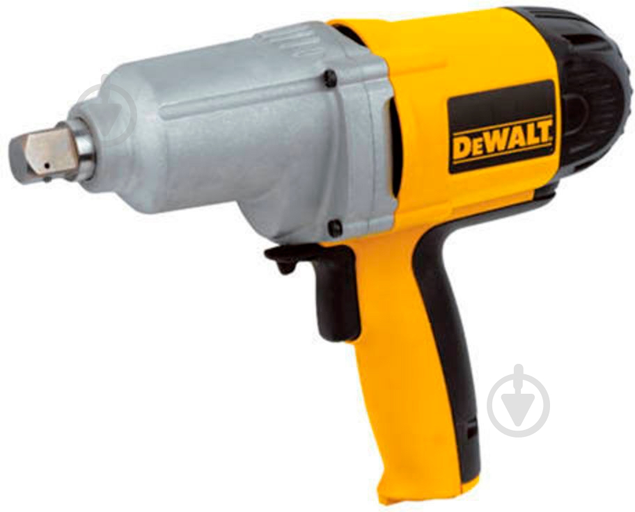 Гайковерт ударный сетевой DeWalt DW292 - фото 2 Гайковерт ударный сетевой DeWalt DW292 - фото 2