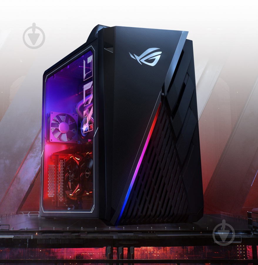 Компьютер Asus ROG Strix (G35DXv02) black - фото 2