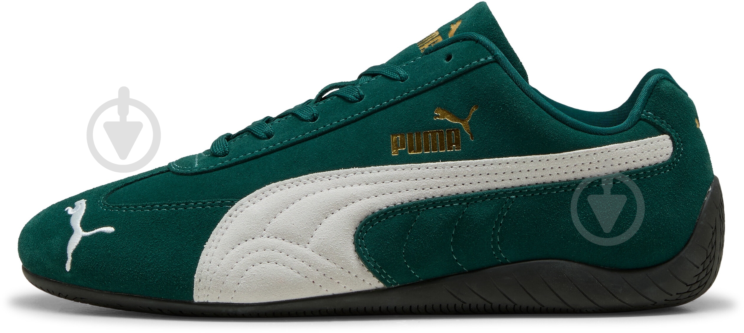 Кроссовки женские демисезонные Puma SPEEDCAT 39884612 р.39 зеленые - фото 1
