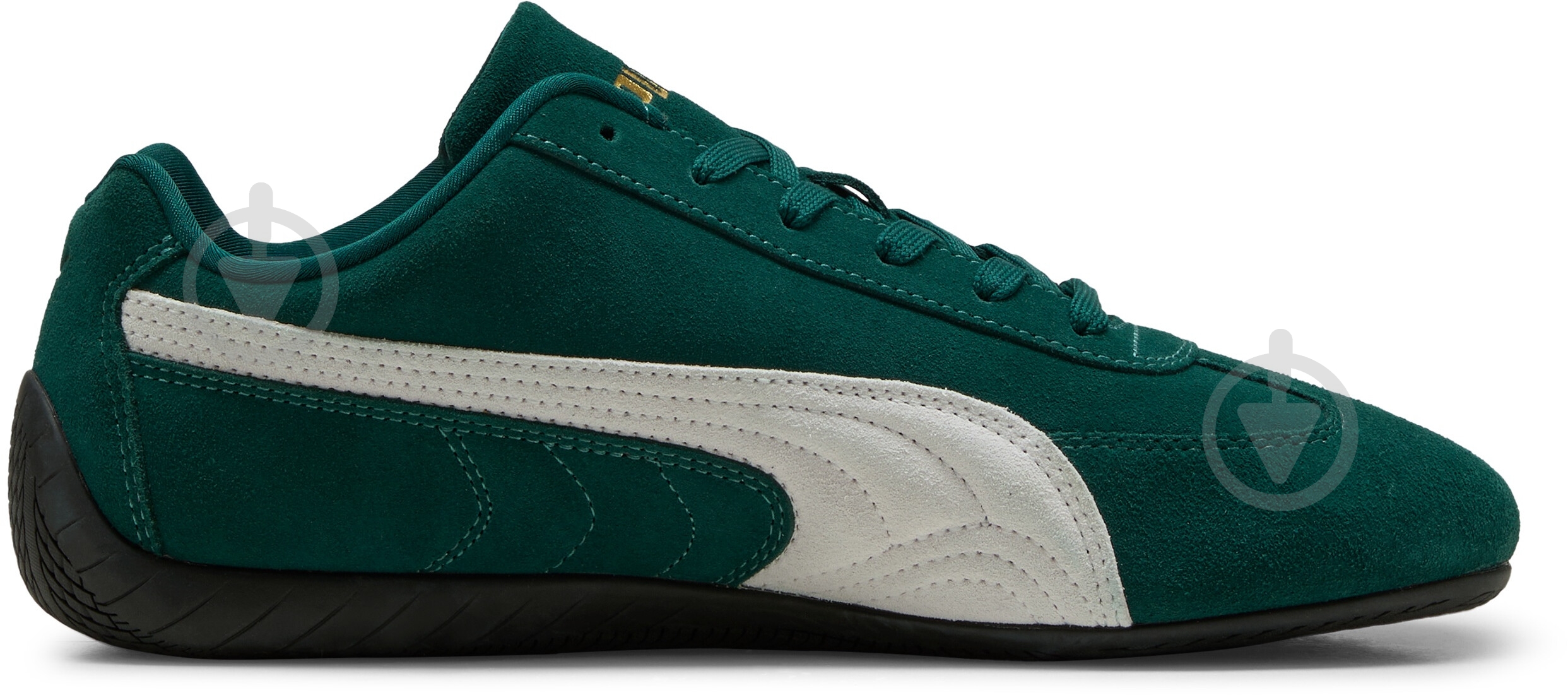Кроссовки женские демисезонные Puma SPEEDCAT 39884612 р.39 зеленые - фото 2
