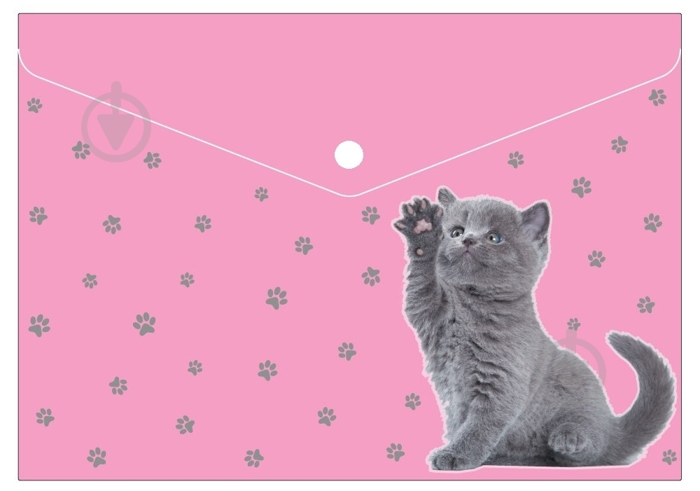 Папка-конверт A4 на кнопці 180 мкм глянець MX32012-14 Maxi - фото 1 Папка-конверт A4 на кнопці 180 мкм глянець MX32012-14 Maxi - фото 1