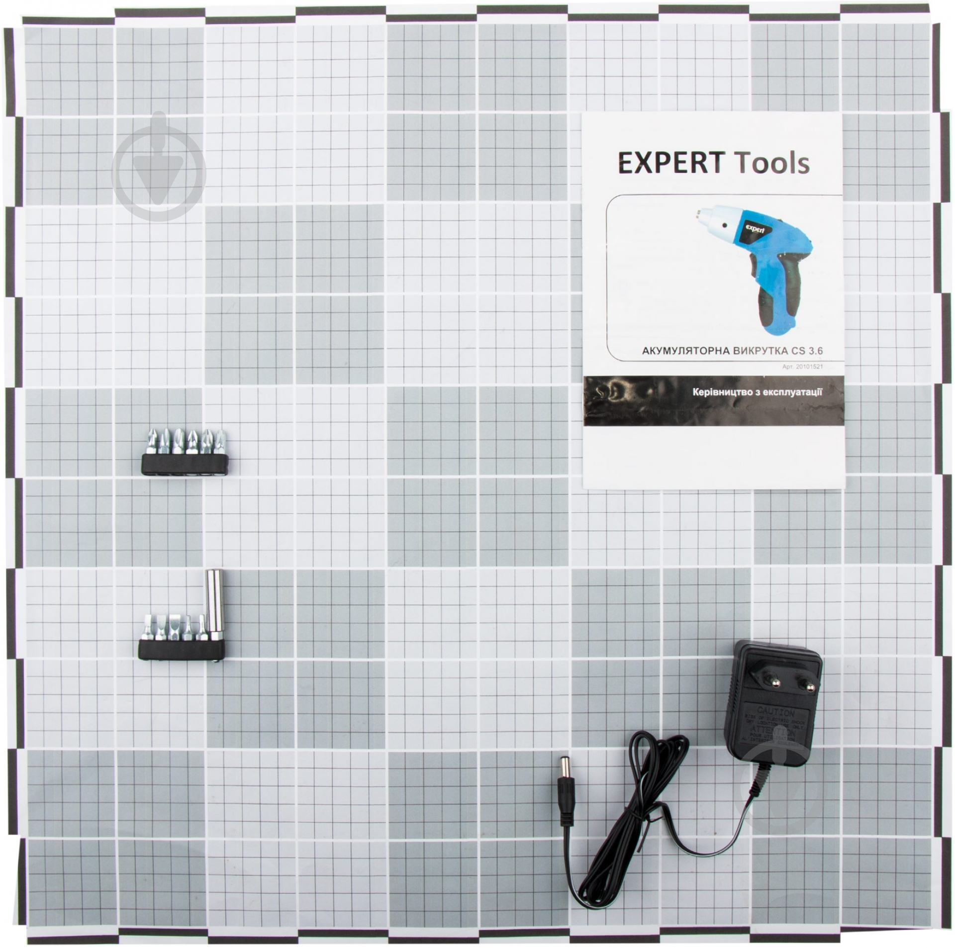 Отвертка аккумуляторная Expert Tools CS3,6 20101521 - фото 4 Отвертка аккумуляторная Expert Tools CS3,6 20101521 - фото 4