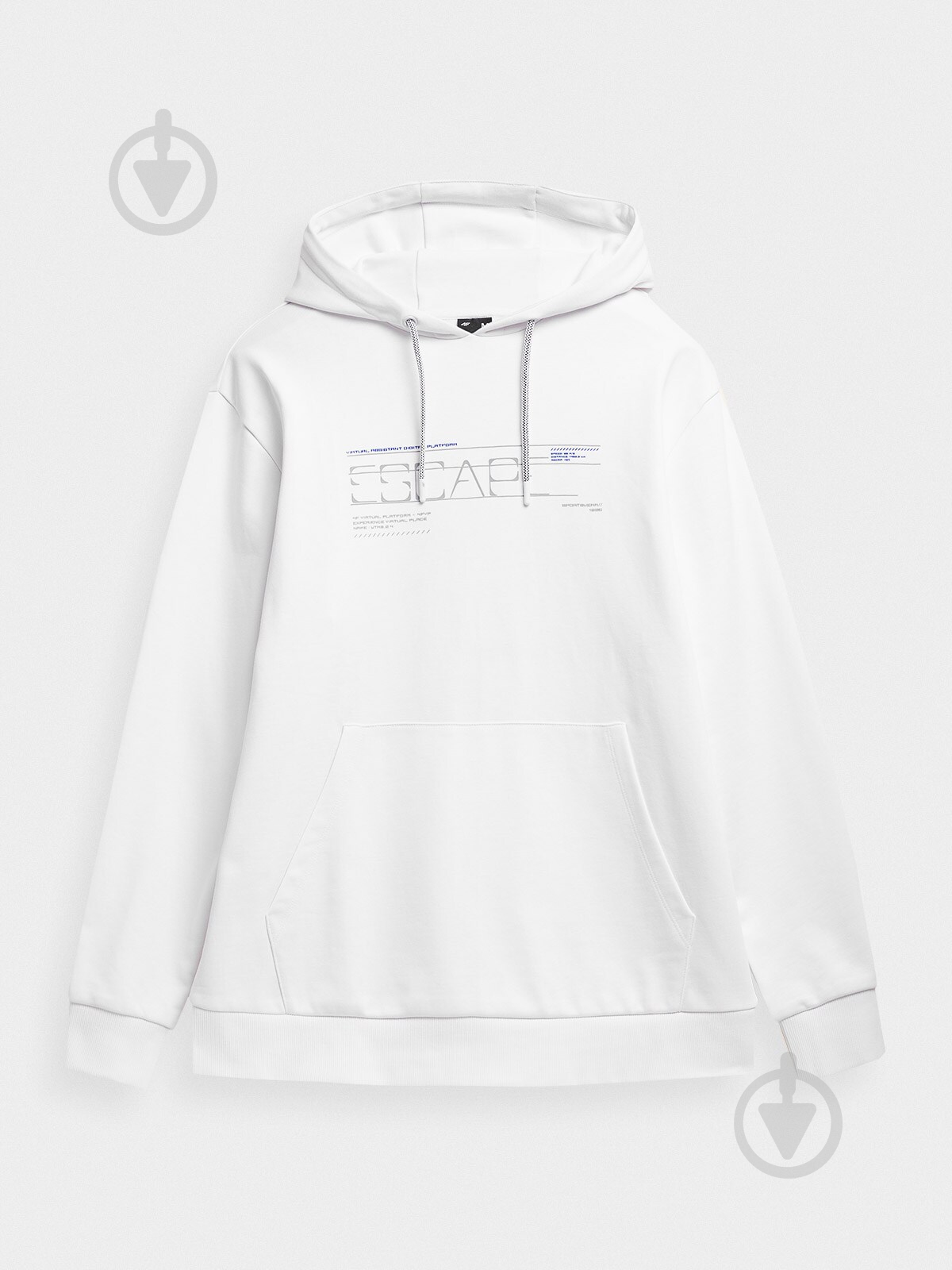 Світшот 4F D4L21-BLM210-10S р. XL білий - фото 1 Світшот 4F D4L21-BLM210-10S р. XL білий - фото 1
