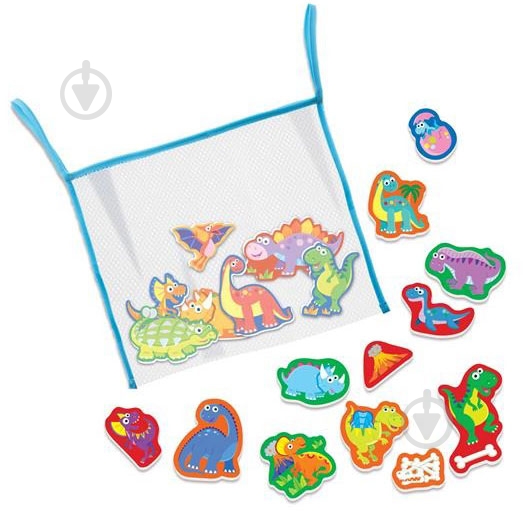 Набор наклеек 4M Динозавры 00-04747 - фото 2